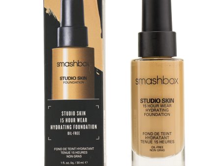 Smashbox Studio Skin 15 Hour Wear Hydrating Foundation - # 3.0 (Medium With Cool Undertone)  30ml 1oz For Sale