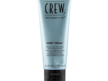 American Crew Men Fiber Cream Fibrous Cream (Medium Hold and Natural Shine)  100ml 3.3oz Online Hot Sale