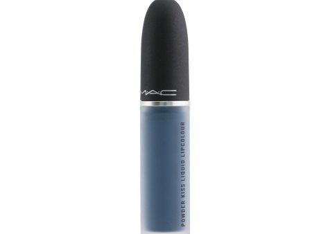 MAC Powder Kiss Liquid Lipcolour - # Good Jeans  5ml 0.17oz Online