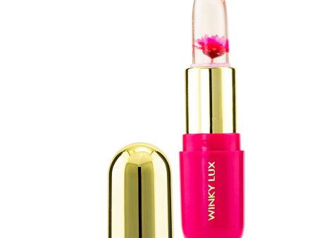 Winky Lux Flower Balm - # Pink  3.6g 0.13oz Discount