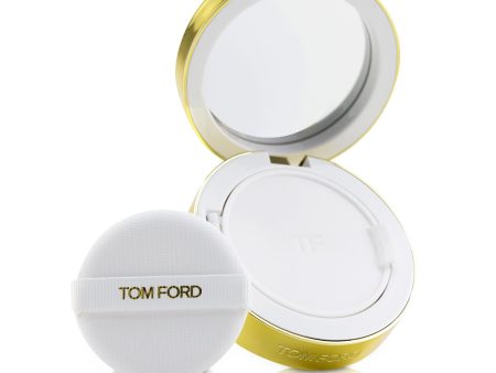 Tom Ford Soleil Glow Tone Up Hydrating Cushion Compact Foundation SPF40 - # 0.5 Porcelain  12g 0.42oz Online Hot Sale