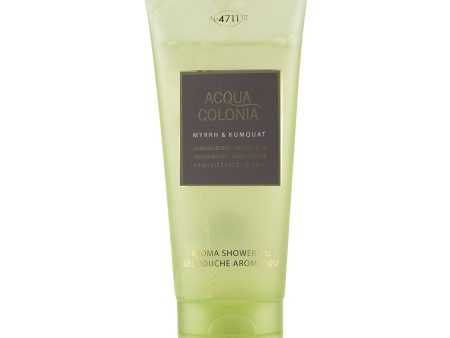 4711 Acqua Colonia Myrrh & Kumquat Aroma Shower Gel  200ml 6.8oz For Sale