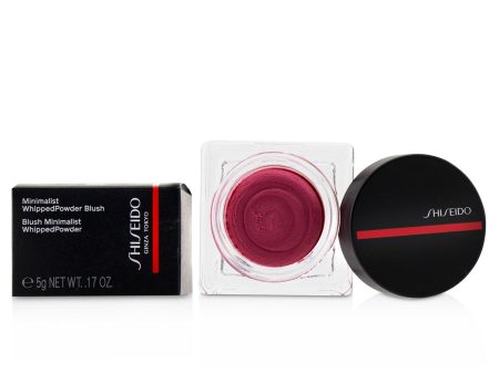 Shiseido Minimalist WhippedPowder Blush - # 08 Kokei (Fuchsia)  5g 0.17oz Sale