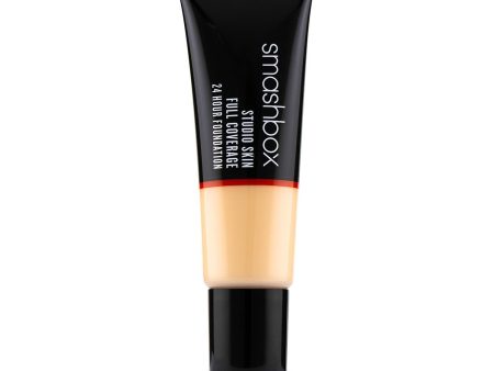 Smashbox Studio Skin Full Coverage 24 Hour Foundation - # 1 Fair With Cool Peach Undertone  30ml 1oz Fashion