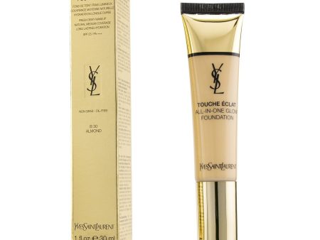 Yves Saint Laurent Touche Eclat All In One Glow Foundation SPF 23 - # B30 Almond  30ml 1oz Online Hot Sale