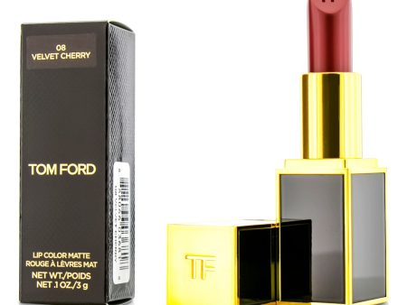 Tom Ford Lip Color Matte - # 08 Velvet Cherry  3g 0.1oz Supply