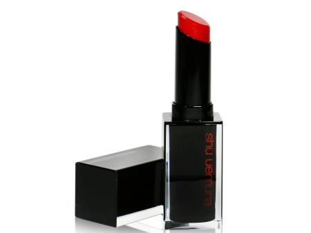 Shu Uemura Rouge Unlimited Amplified Lipstick - # A RD 163  3g 0.1oz Online Sale