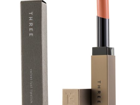 THREE Velvet Lust Lipstick - # 09 Sweetest Silence  4g 0.14oz Online now