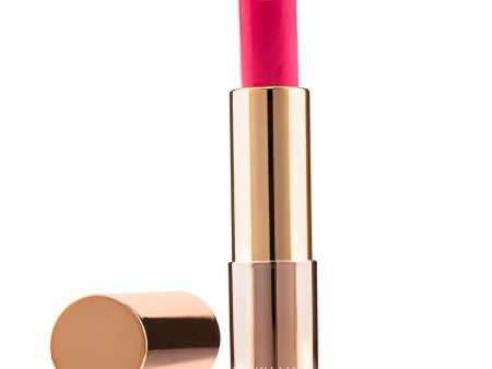 Winky Lux Purrfect Pout Sheer Lipstick - # Purrincess (Sheer Bubblegum Pink)  3.8g 0.13oz For Sale