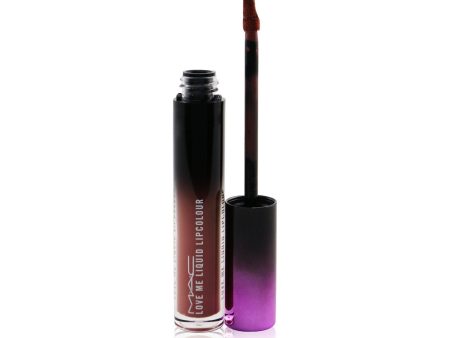 MAC Love Me Liquid Lipcolour - # 490 Laissez Faire (Cool Nude)  3.1ml 0.1oz For Discount