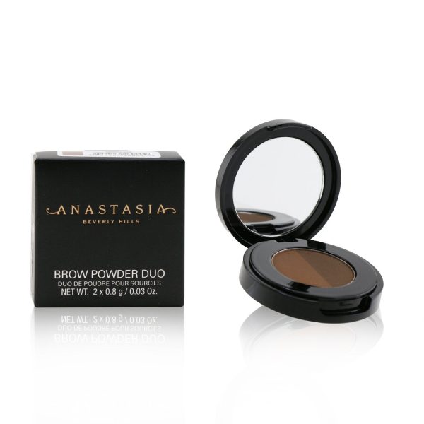 Anastasia Beverly Hills Brow Powder Duo - # Soft Brown  2x0.8g 0.03oz on Sale