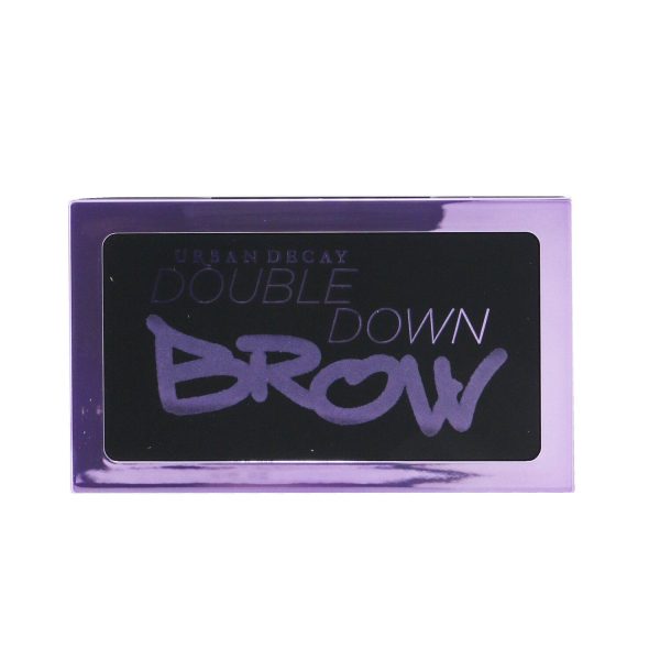 Urban Decay Double Down Brow - # Taupe Trap  (Taupe)  2x1.8g 0.06oz For Sale