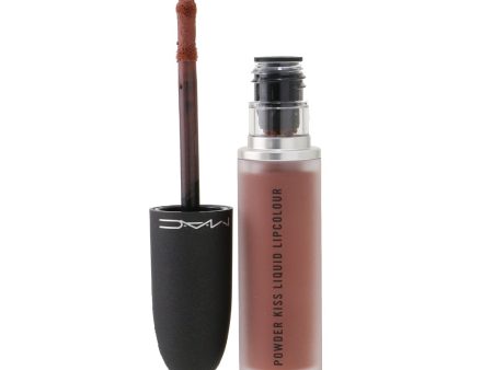 MAC Powder Kiss Liquid Lipcolour - # 997 Over The Taupe  5ml 0.17oz For Discount