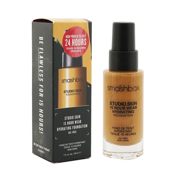 Smashbox Studio Skin 15 Hour Wear Hydrating Foundation - # 3.35 Golden Medium Beige  30ml 1oz Online