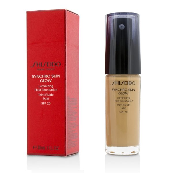 Shiseido Synchro Skin Glow Luminizing Fluid Foundation SPF 20 - # Neutral 5  30ml 1oz For Discount