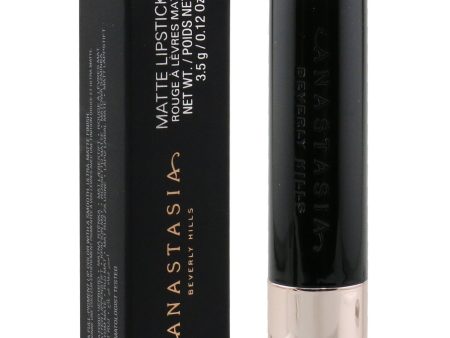 Anastasia Beverly Hills Matte Lipstick - # Sweet Pea (Light Cool Toned Pink)  3.5g 0.12oz Online Sale