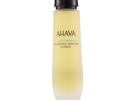 Ahava Time To Smooth Age Control Even Tone Essence  100ml 3.4oz For Discount