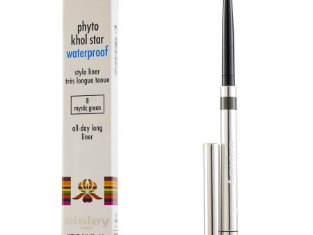 Sisley Phyto Khol Star Waterproof - # 8 Mystic Green  0.3g 0.01oz Fashion