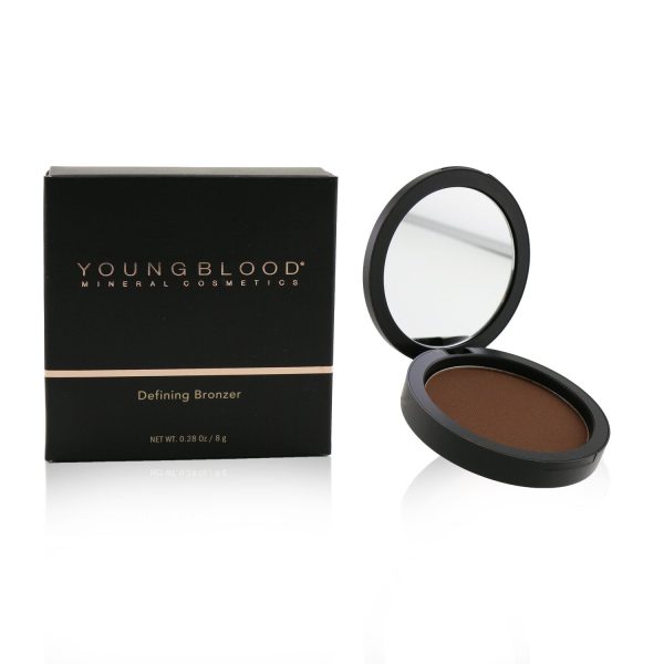 Youngblood Defining Bronzer - # Caliente  8g 0.28oz Fashion