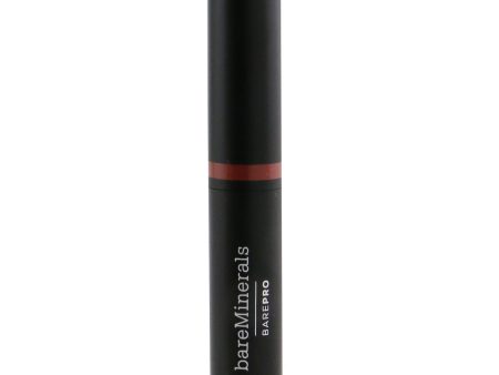 BareMinerals BarePro Longwear Lipstick - # Nutmeg  2g 0.07oz Online now