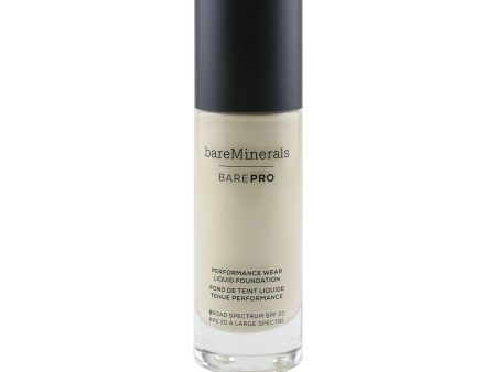 BareMinerals BarePro Performance Wear Liquid Foundation SPF20 - # 02 Ivory  30ml 1oz Discount