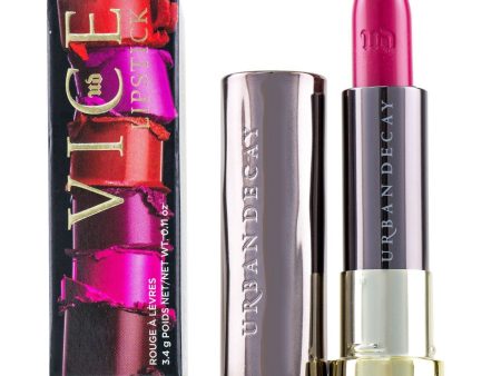 Urban Decay Vice Lipstick - # Alpha (Mega Matte)  3.4g 0.11oz Supply