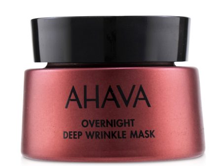 Ahava Apple Of Sodom Overnight Deep Wrinkle Mask  50ml 1.7oz on Sale