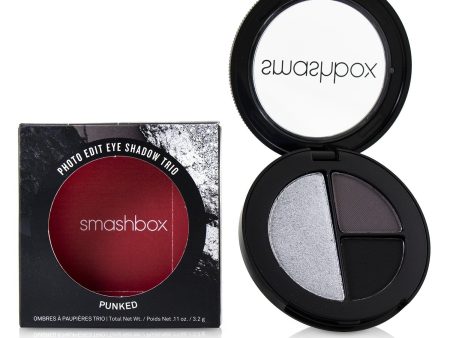 Smashbox Photo Edit Eye Shadow Trio - # Punked (Blackout, Punked, Rock Icon)  3.2g 0.11oz Online