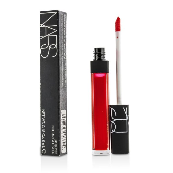 NARS Lip Gloss (New Packaging) - #Risky Business  6ml 0.18oz For Sale