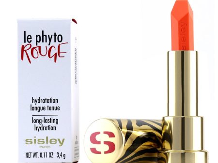 Sisley Le Phyto Rouge Long Lasting Hydration Lipstick - # 31 Orange Acapulco  3.4g 0.11oz Online Sale