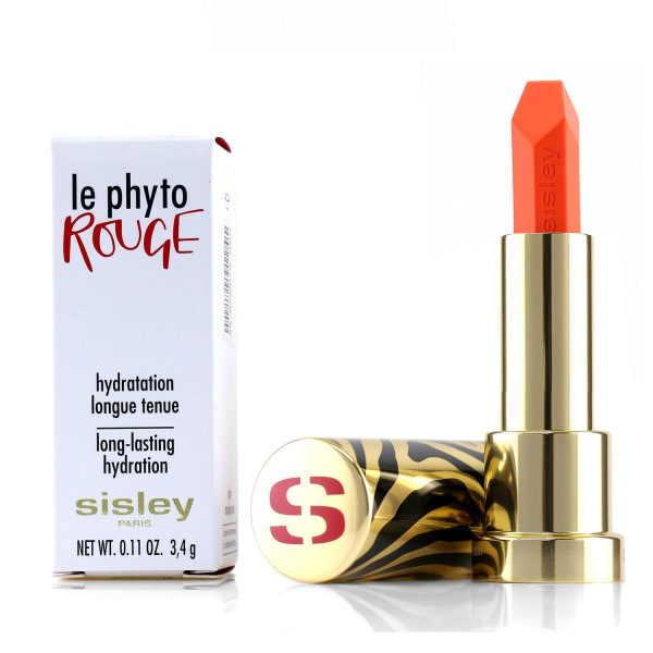 Sisley Le Phyto Rouge Long Lasting Hydration Lipstick - # 31 Orange Acapulco  3.4g 0.11oz Online Sale