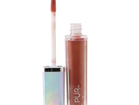 PUR (PurMinerals) Out Of The Blue Light Up High Shine Lip Gloss - # Focused  8.5g 0.3oz Sale