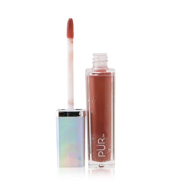 PUR (PurMinerals) Out Of The Blue Light Up High Shine Lip Gloss - # Focused  8.5g 0.3oz Sale