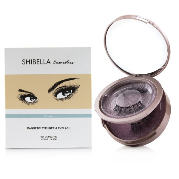 SHIBELLA Cosmetics Magnetic Eyeliner & Eyelash Kit - # Romance  3pcs on Sale