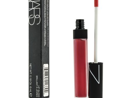 NARS Lip Gloss (New Packaging) - #Tasmania  6ml 0.18oz Fashion