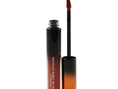 MAC Love Me Liquid Lipcolour - # 485 Bragging Rights (Warm Yellow Rose)  3.1ml 0.1oz Cheap