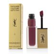 Yves Saint Laurent Tatouage Couture Matte Stain - # 8 Black Red Code  6ml 0.2oz Online