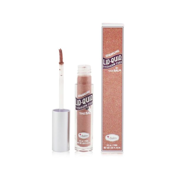 TheBalm Lid Quid Sparkling Liquid Eyeshadow - # Bellini  4.5ml 0.15oz Online now