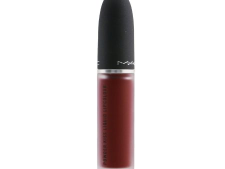 MAC Powder Kiss Liquid Lipcolour - # 995 Fashion, Sweetie  5ml 0.17oz Online now