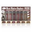 TheBalm Meet Matt(e) Hughes 6 Mini Long Lasting Liquid Lipsticks Kit - Vol. 3  6x1.2ml 0.04oz Hot on Sale