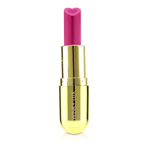 Winky Lux Steal My Heart Lipstick - # Be Mine (Pink)  3.2g 0.11oz Hot on Sale