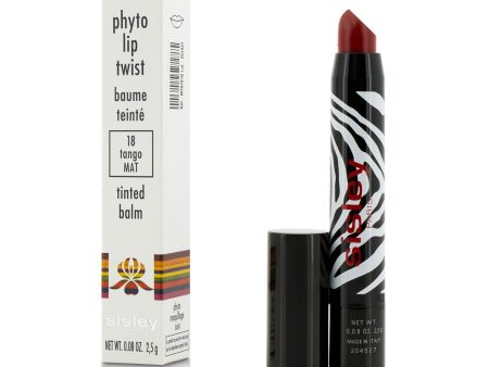 Sisley Phyto Lip Twist - # 18 Tango Mat  2.5g 0.08oz Sale