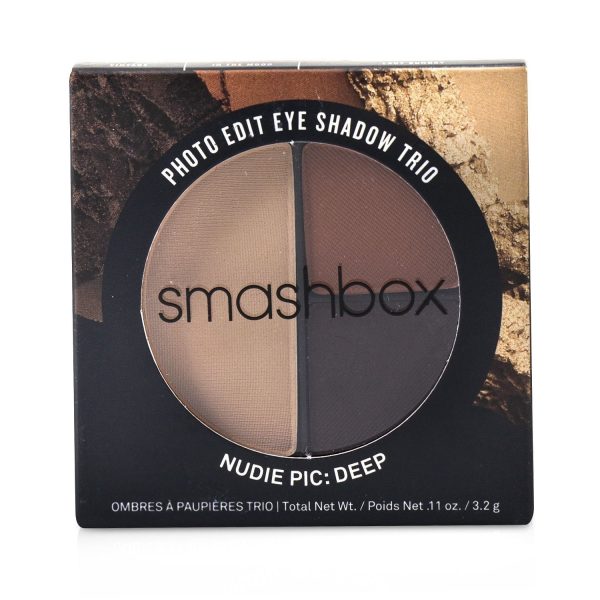 Smashbox Photo Edit Eye Shadow Trio - # Punked (Blackout, Punked, Rock Icon)  3.2g 0.11oz Online