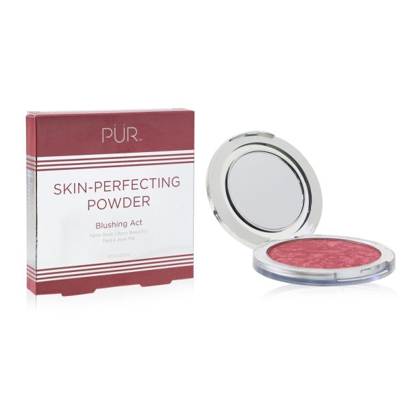 PUR (PurMinerals) Skin Perfecting Powder - # Berry Beautiful  8g 0.28oz Sale