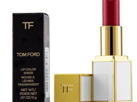 Tom Ford Boys & Girls Lip Color - # 25 Scarlett (Sheer)  2g 0.07oz Online