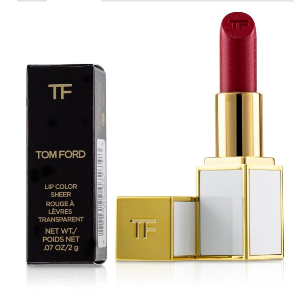 Tom Ford Boys & Girls Lip Color - # 25 Scarlett (Sheer)  2g 0.07oz Online