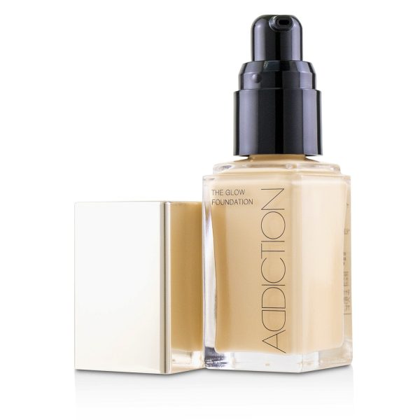 ADDICTION The Glow Foundation SPF 20 - # 013 (Golden Sand)  30ml 1oz on Sale