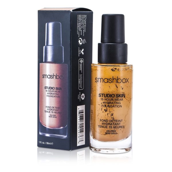 Smashbox Studio Skin 15 Hour Wear Hydrating Foundation - # 3.0 (Medium With Cool Undertone)  30ml 1oz For Sale