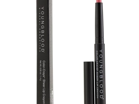 Youngblood Color Crays Sheer Lip Crayon - # Pink Bikini  1.4g 0.05oz Online Hot Sale