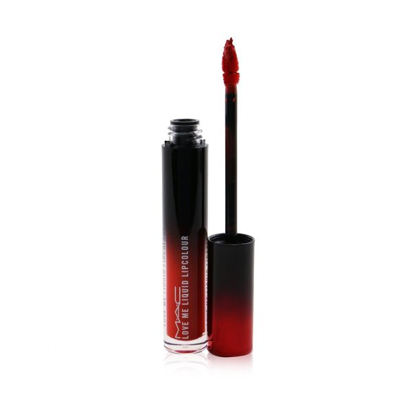 MAC Love Me Liquid Lipcolour - # 485 Bragging Rights (Warm Yellow Rose)  3.1ml 0.1oz Cheap